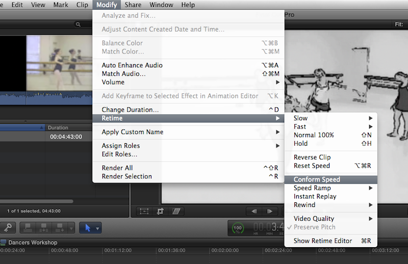 slow motion video copier for mac