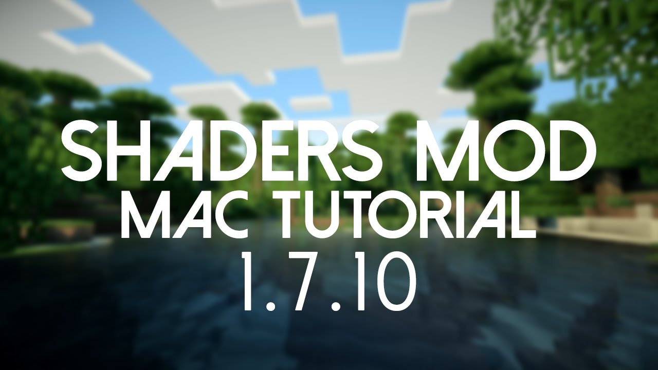 install mods for minecraft mac
